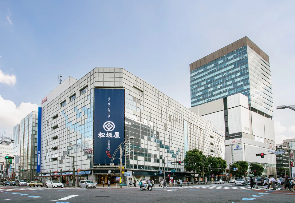 松坂屋上野店