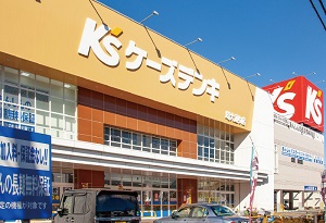 ケーズデンキ 埼大通り店