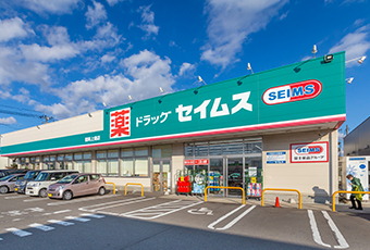 ドラッグセイムス 鶴岡上畑店