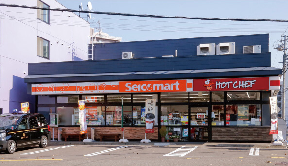 セイコーマート豊平6条店