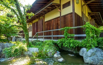 茶室「むらさき亭」