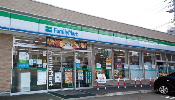 ファミリーマート札幌豊平6条店