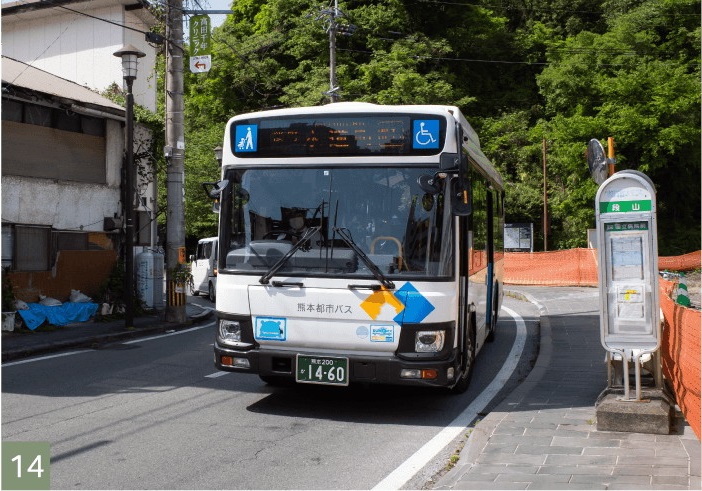 「段山･市立博物館入口」バス停