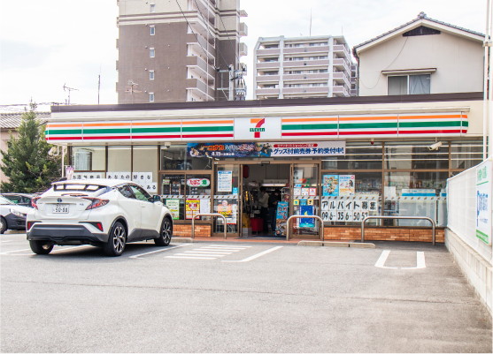 セブン‐イレブン熊本新町３丁目店