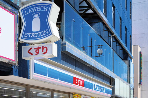 ローソン秋田駅西店
