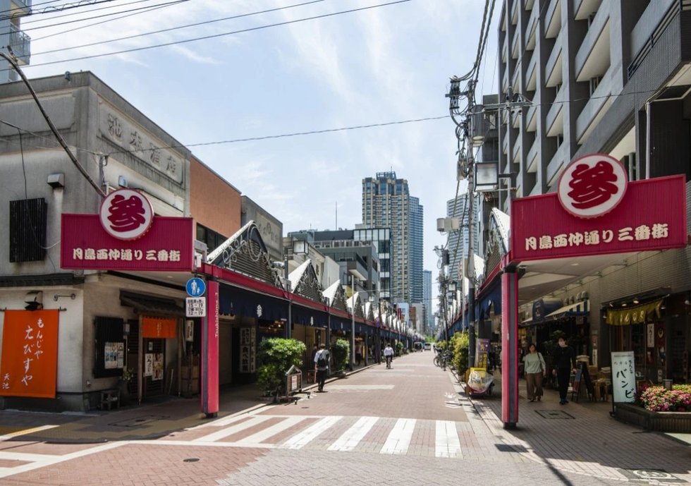 西仲通り商店街