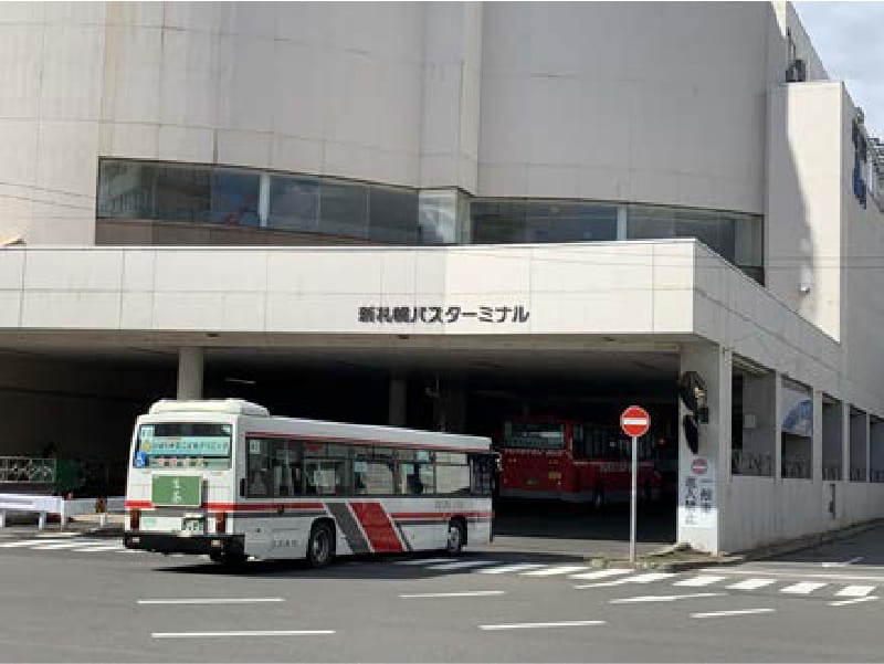 新札幌バスターミナル