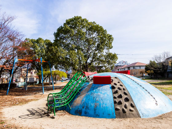 天拝通公園