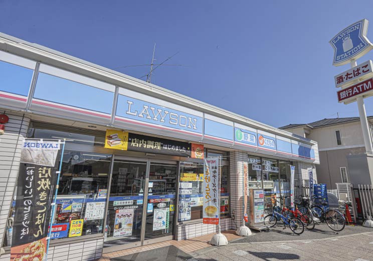 ローソン JR島本駅前店