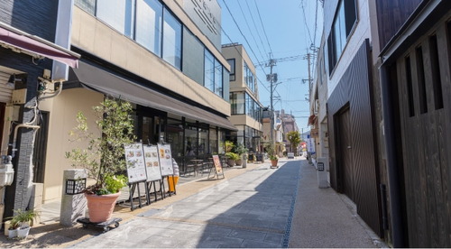 唐津中央商店街