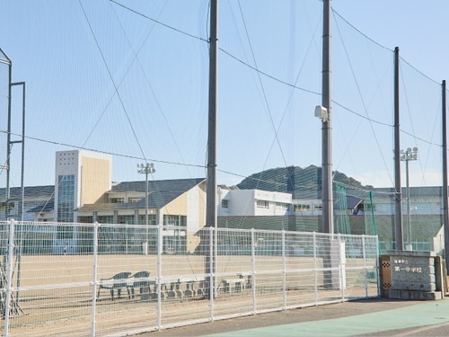 唐津市立第一中学校〈通学指定校〉