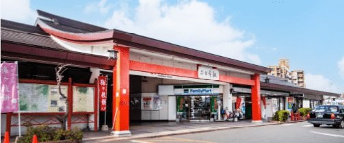 JR二日市駅