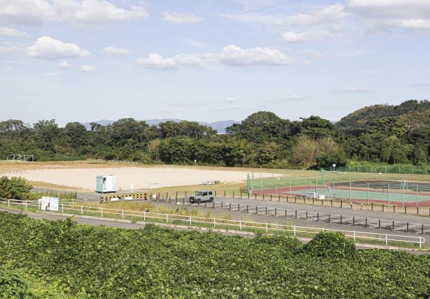 淀川河川公園 島本地区野球場