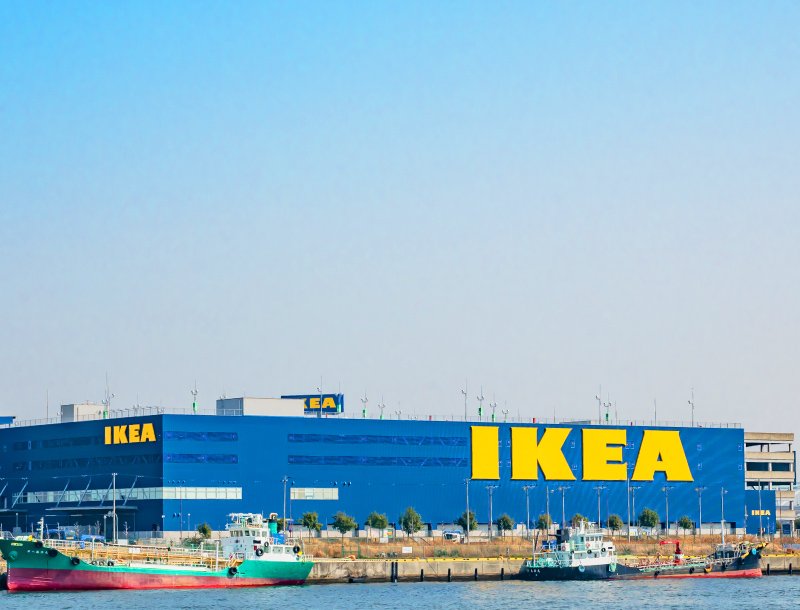 IKEA鶴浜