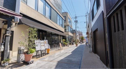 唐津中央商店街