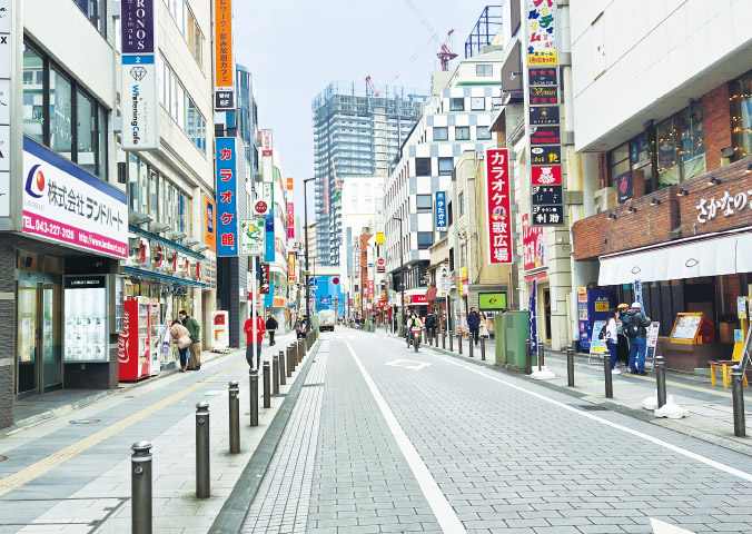富士見商店街