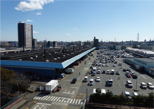 船橋市地方卸売市場