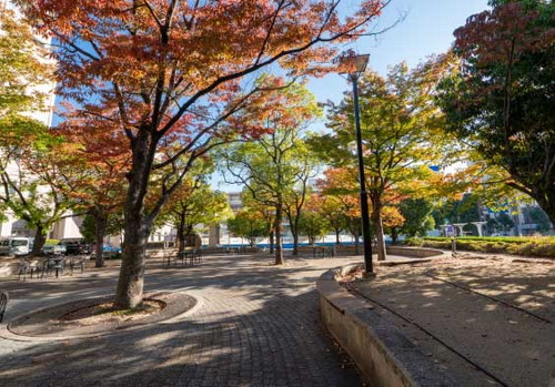 東桜町緑地