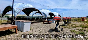 稲田多摩川公園