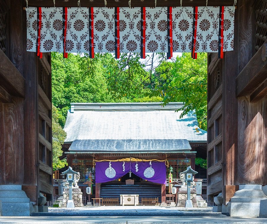 宇都宮二荒神社