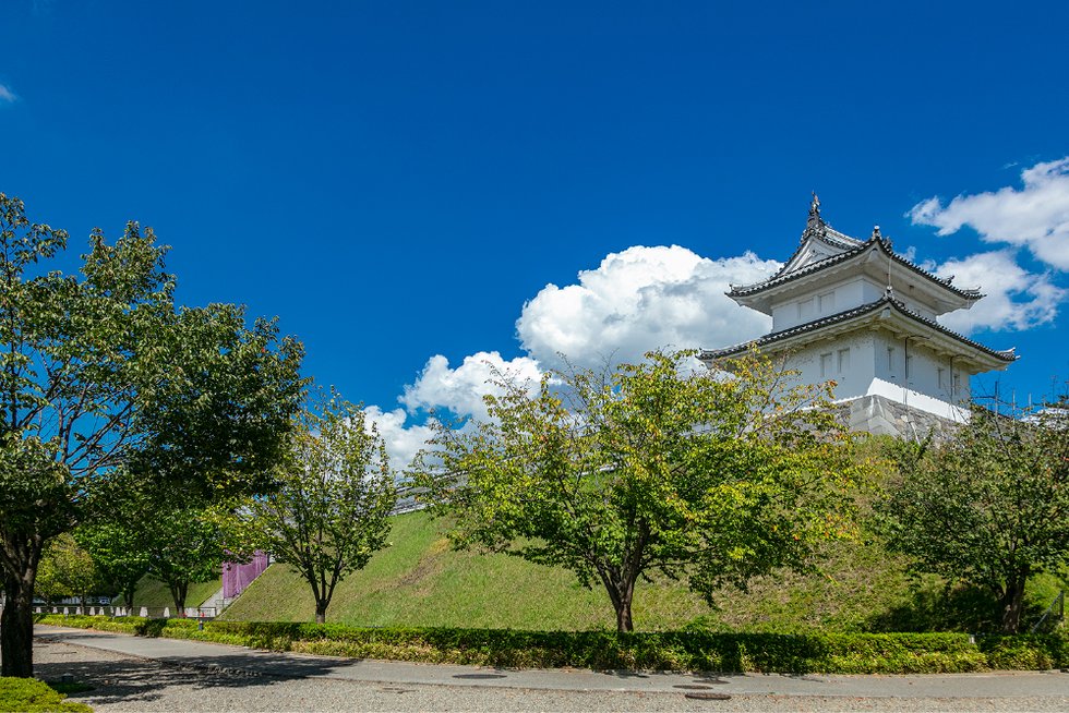 宇都宮城址公園