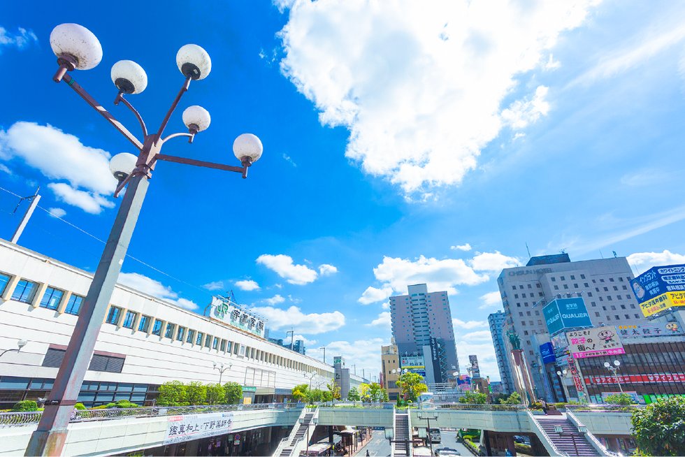 JR宇都宮駅