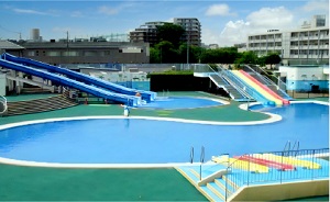 溝沼子どもプール