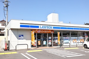 ローソン下関長府侍町店