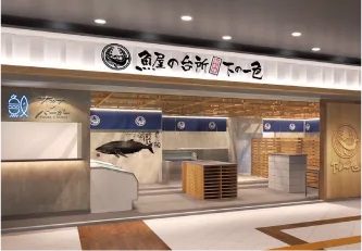 下の一色市場/サカナノバーガー
セントラルパーク店