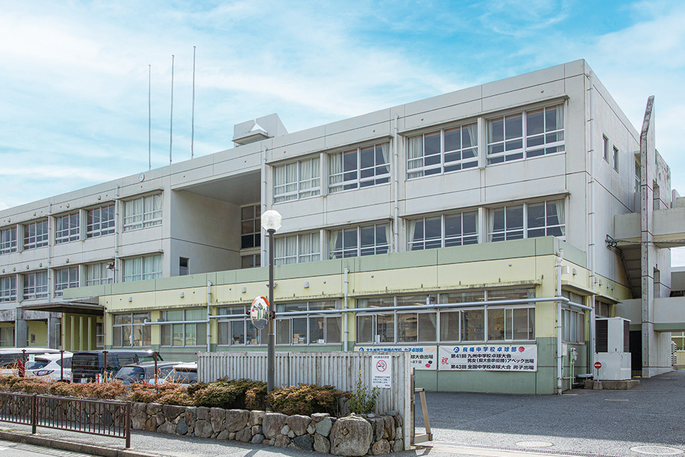 北九州市立飛幡中学校