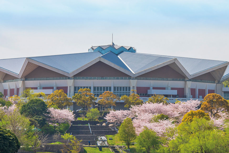 北九州市立総合体育館