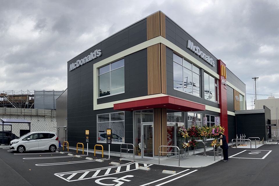 マクドナルド戸畑夜宮店