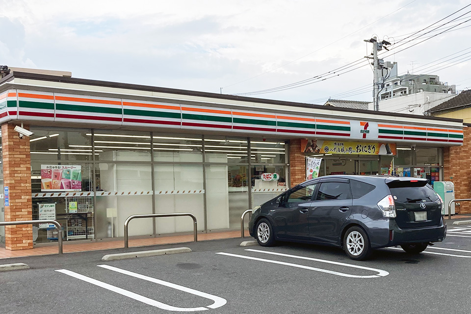 セブンイレブン戸畑夜宮三丁目店