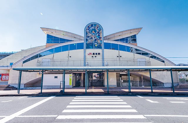 JR長崎本線「長与」駅