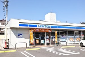 ローソン下関長府侍町店