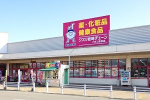 クスリ岩崎チェーンイオン長府店