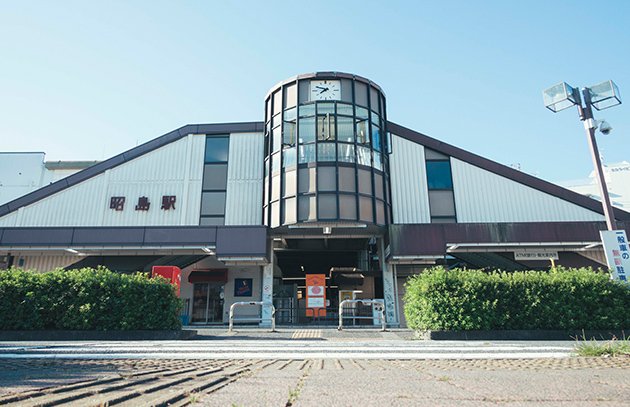 JR青梅線「昭島」駅