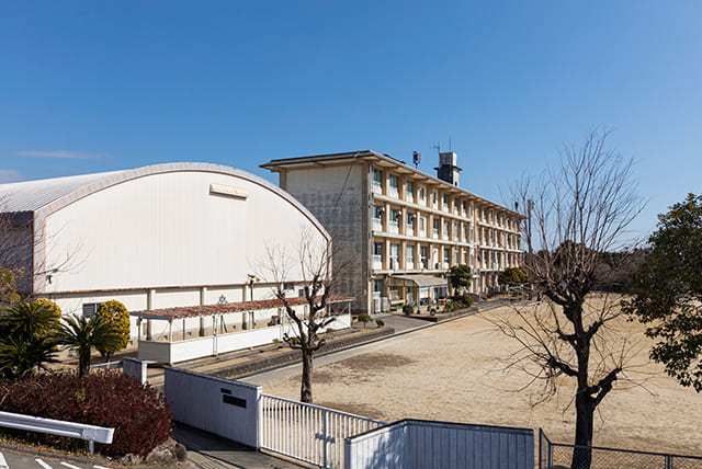 諫早市立明峰中学校