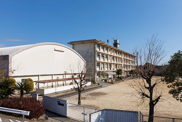 諫早市立明峰中学校