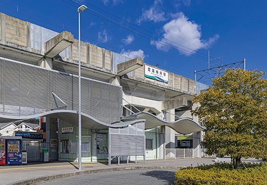 愛知環状鉄道「愛環梅坪」駅