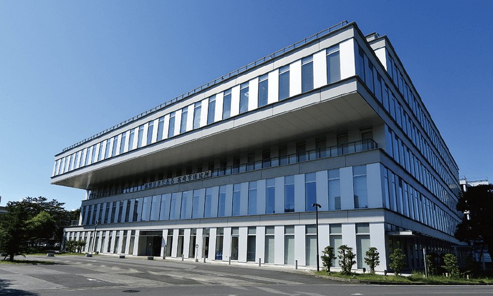 高崎市立中央図書館
