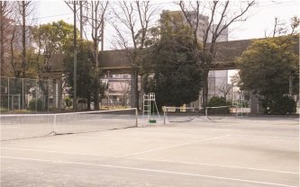 稲荷公園&テニスコート