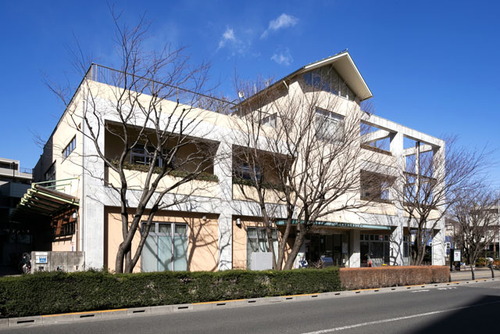 小平市東部出張所/花小金井図書館