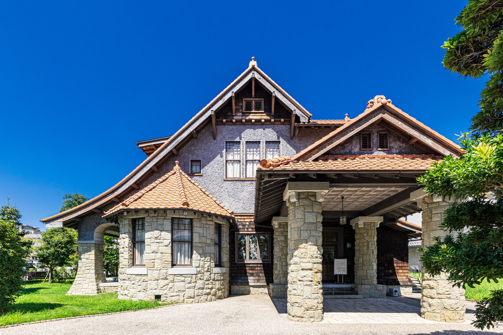 文化のみち二葉館