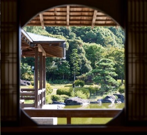 大仙公園内 日本庭園