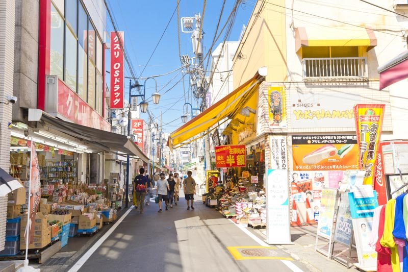 仲通り商店街
