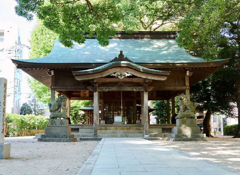 地禄神社（白木原）