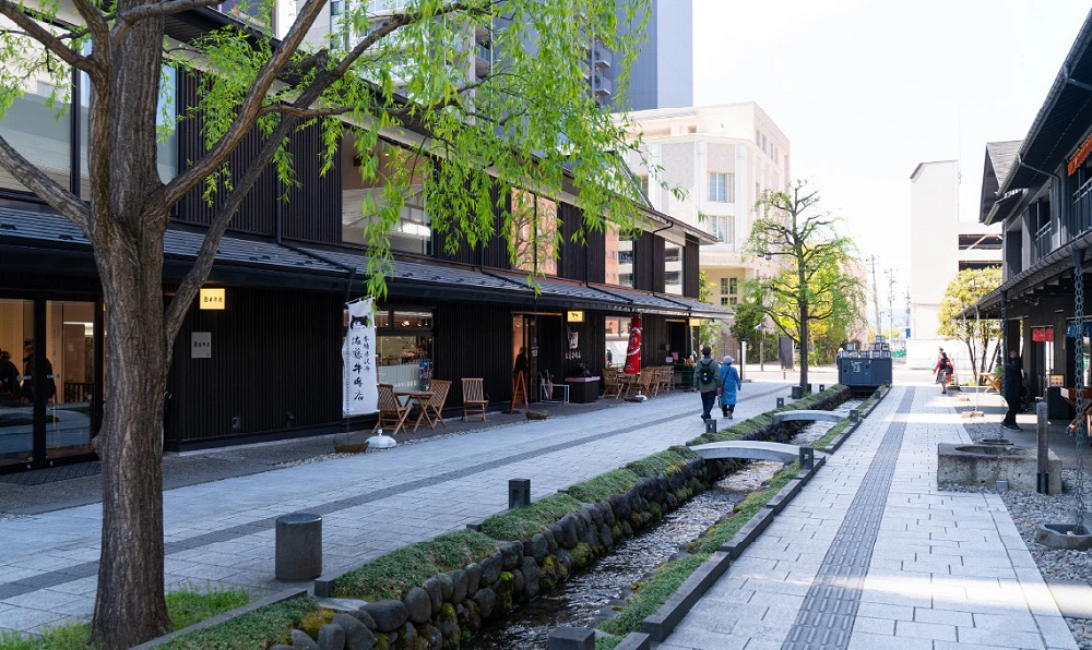 水の町屋 七日町御殿堰