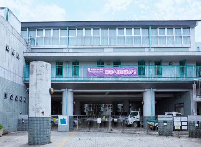 区立緑丘中学校(通学区)