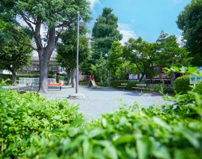 上北沢八幡公園
